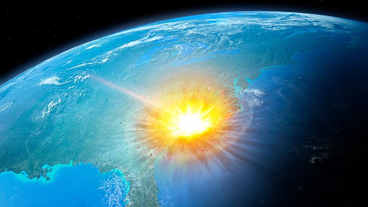 Dinosaur-ending asteroid