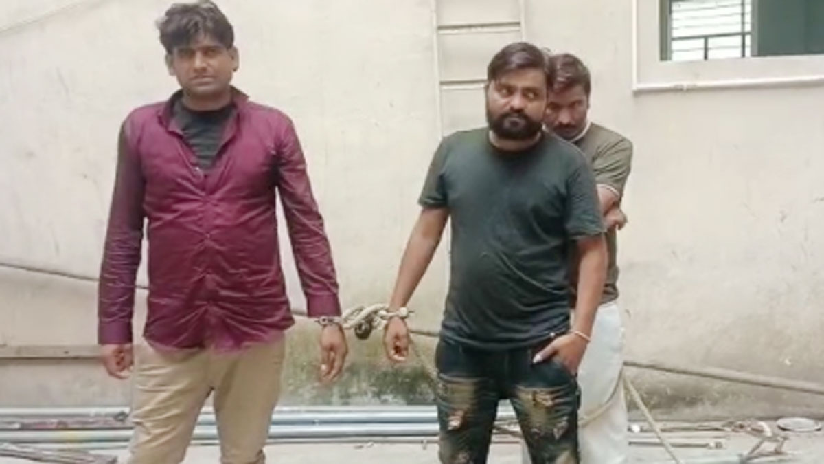 नाबालिग से शादी करने के आरोप में तीन गिरफ्तार 