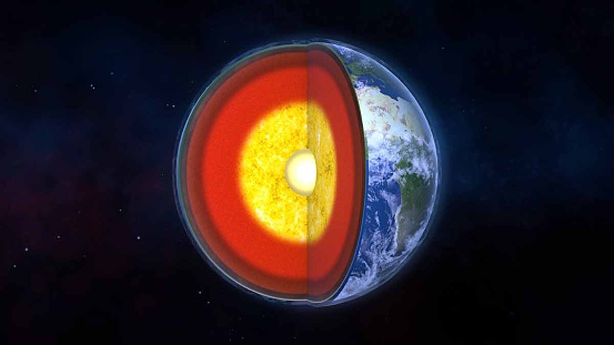 Earth’s inner core