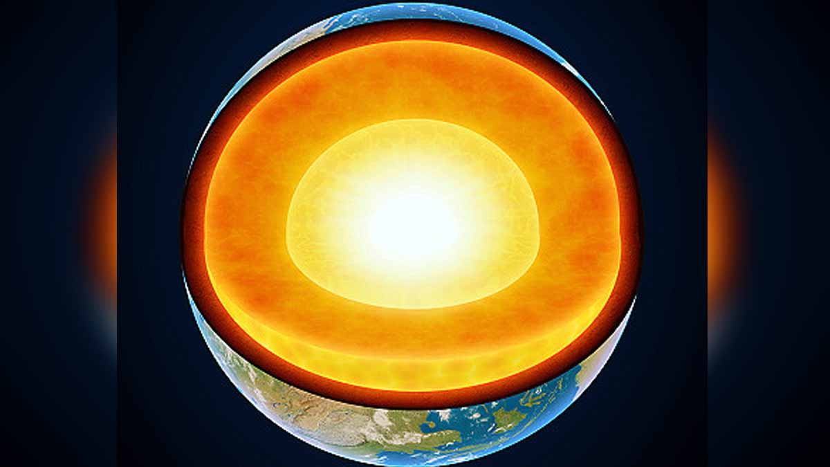 Earth’s inner core