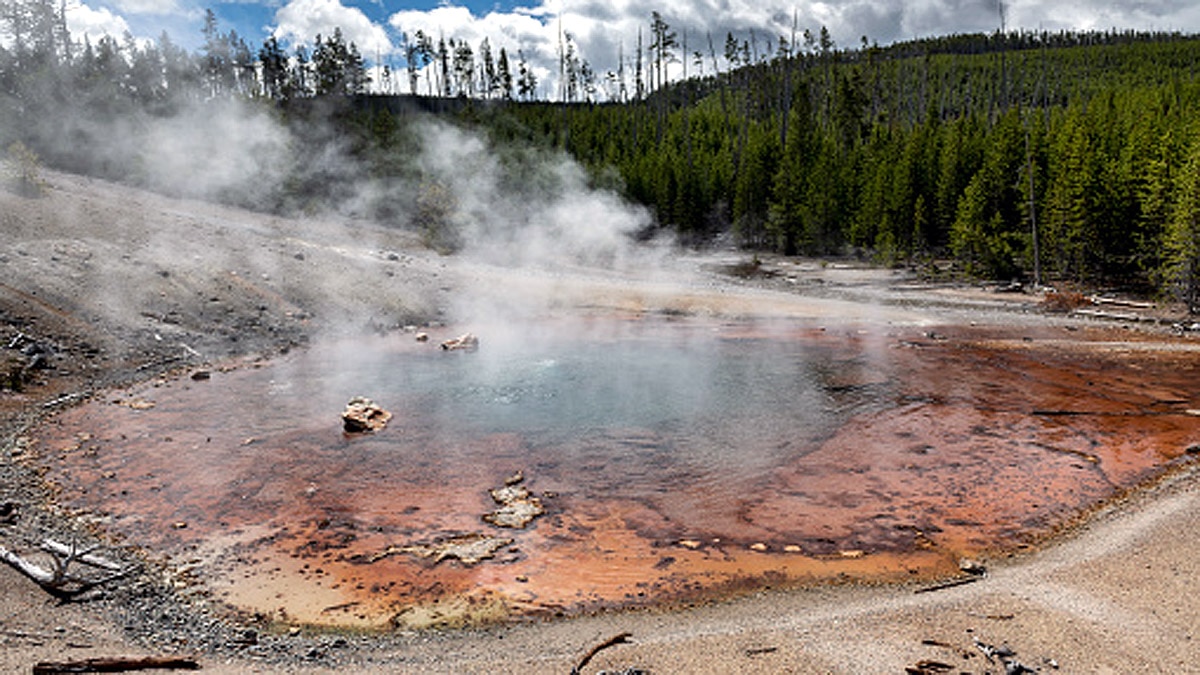 1100 Earthquakes Yellowstone Park