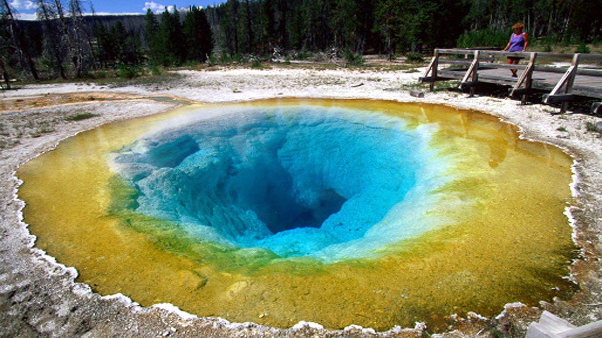 1100 Earthquakes Yellowstone Park