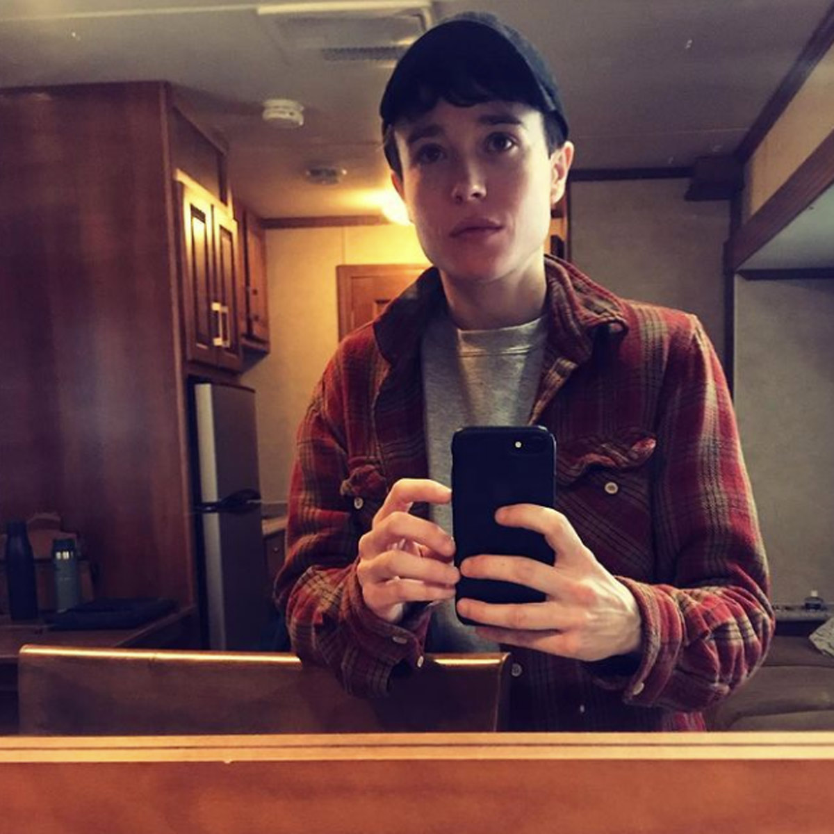 Transgender actress six pack abs