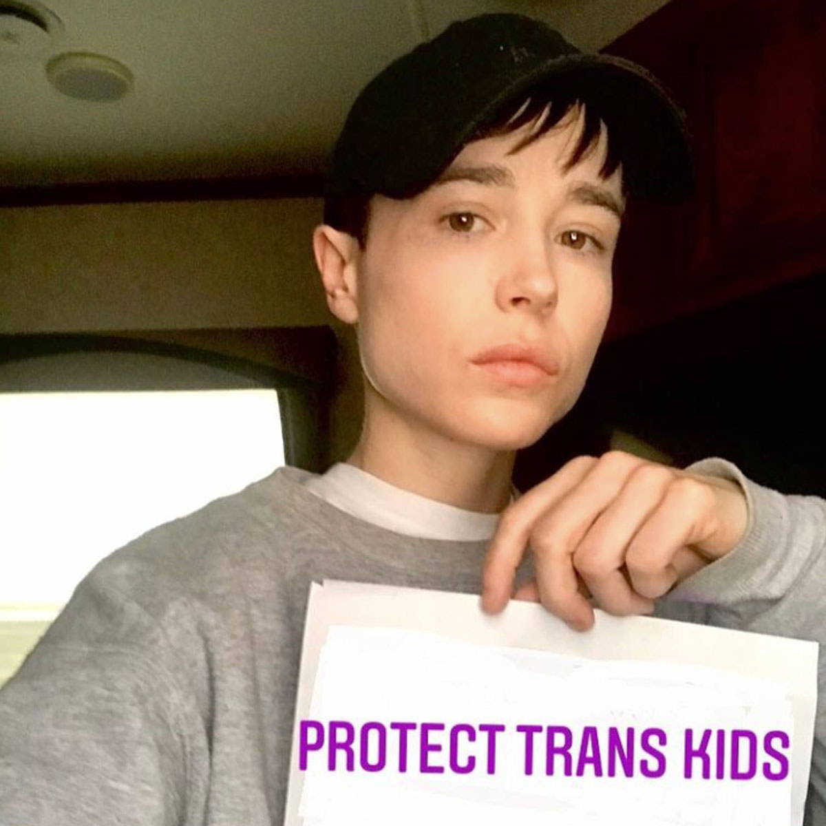 Transgender actress six pack abs