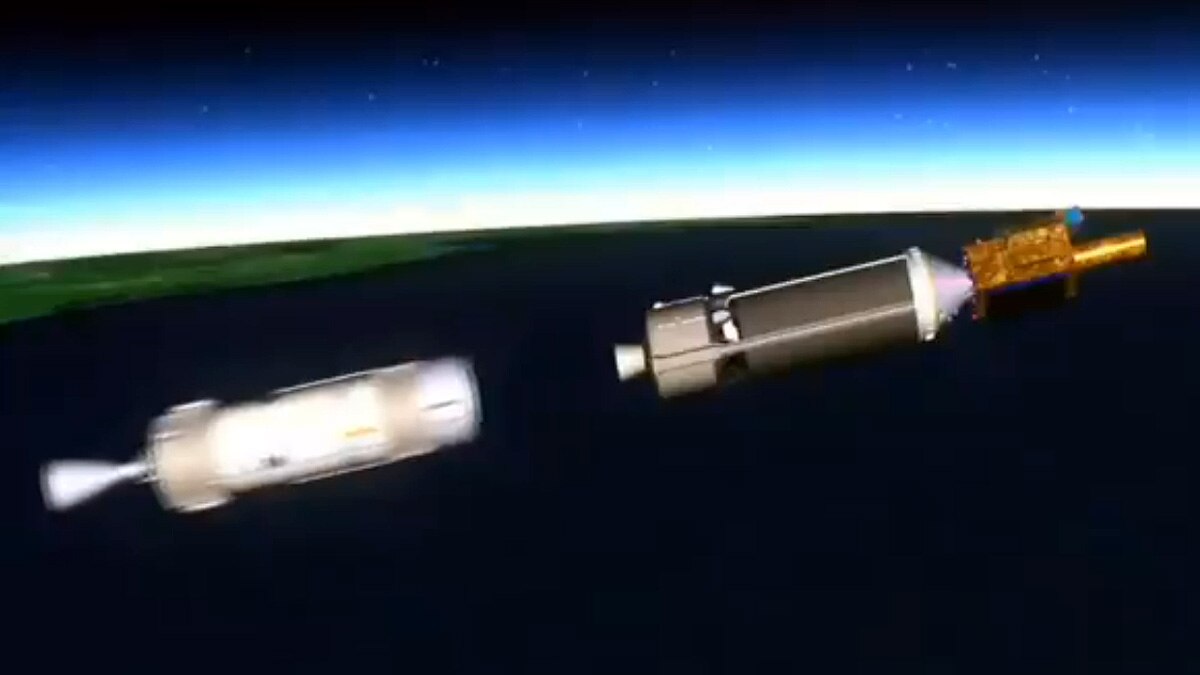 Last 10 Seconds of ISRO Mission