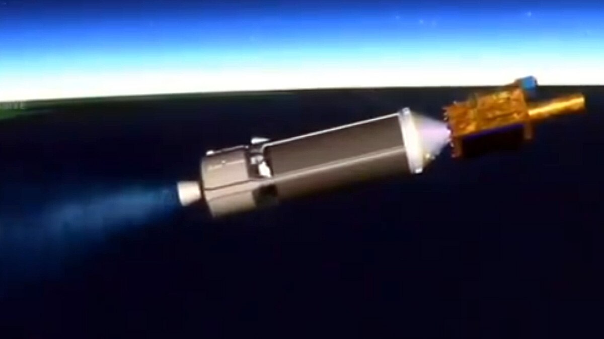 Last 10 Seconds of ISRO Mission