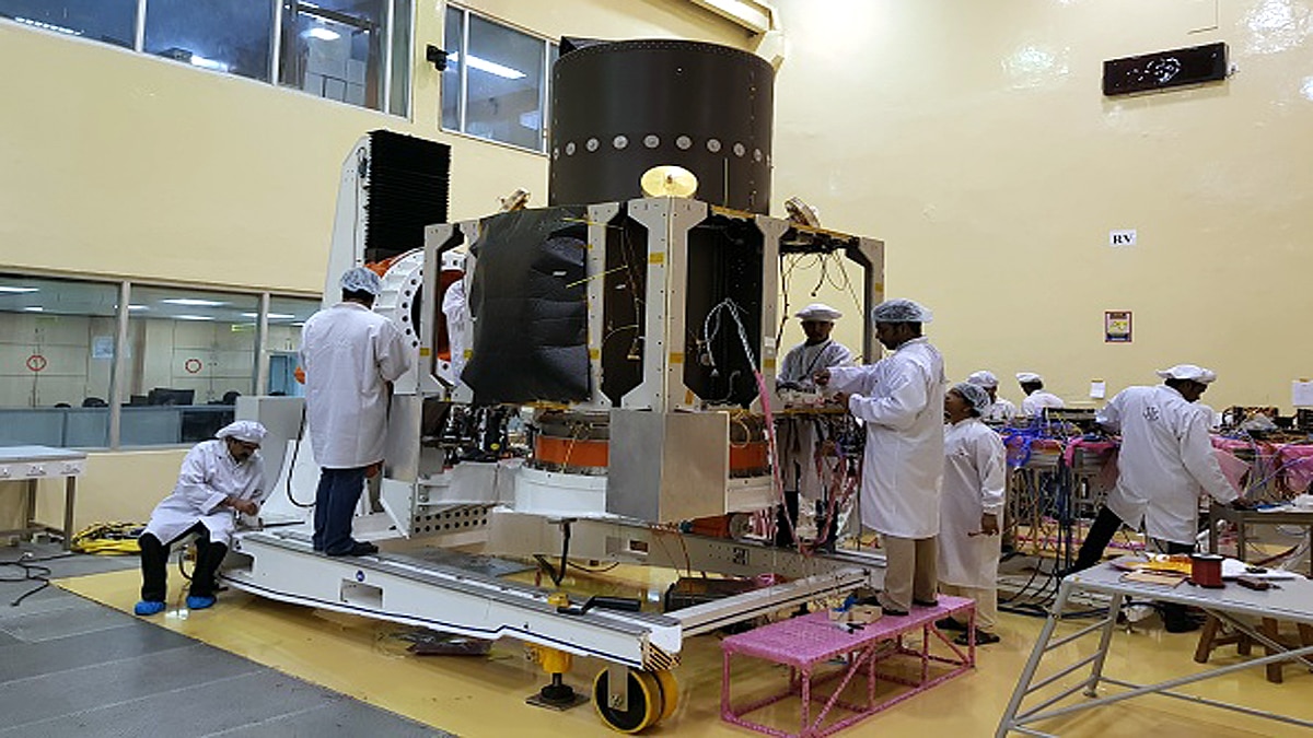 ISRO EOS-3 Satellite