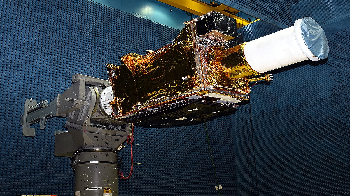 Indian CCTV in Space