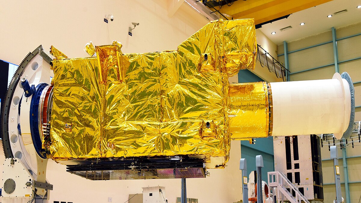 ISRO EOS-3 Satellite