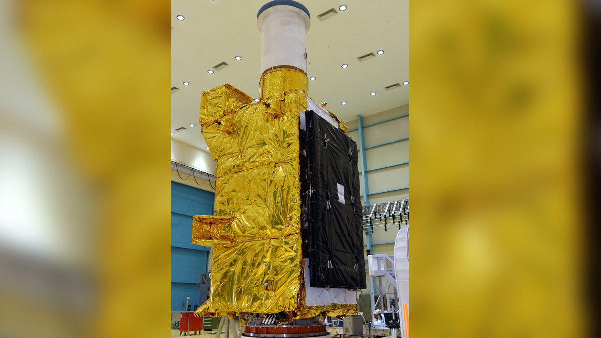 ISRO EOS-3 Satellite