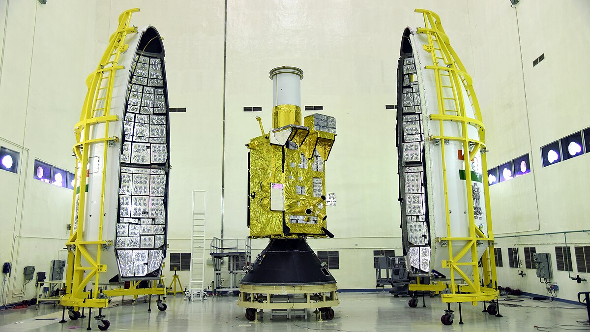 Indian CCTV in Space