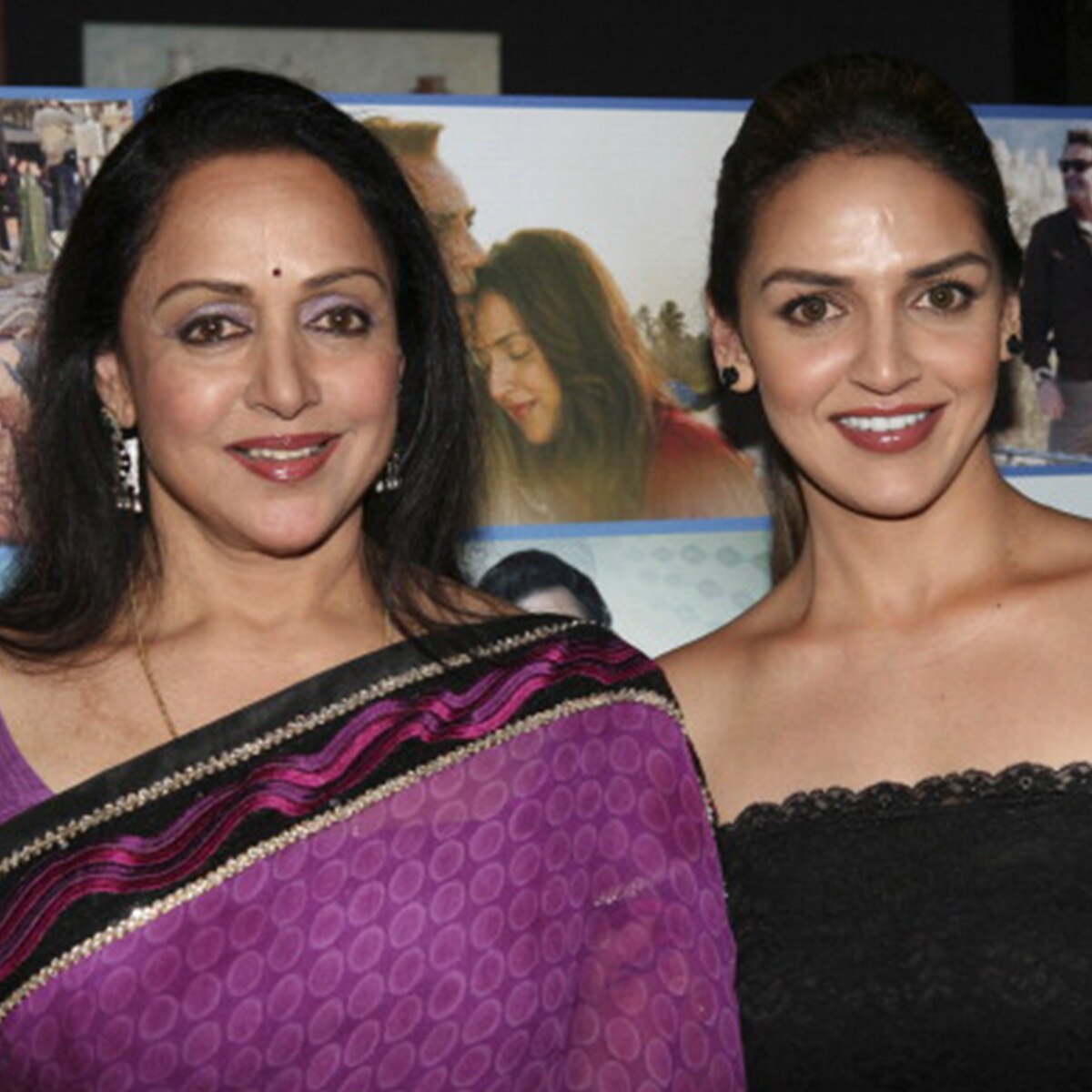 ईशा देओल-हेमा मालिनी