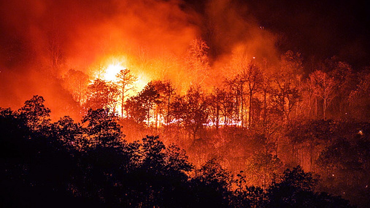 IPCC Climate Change Warming