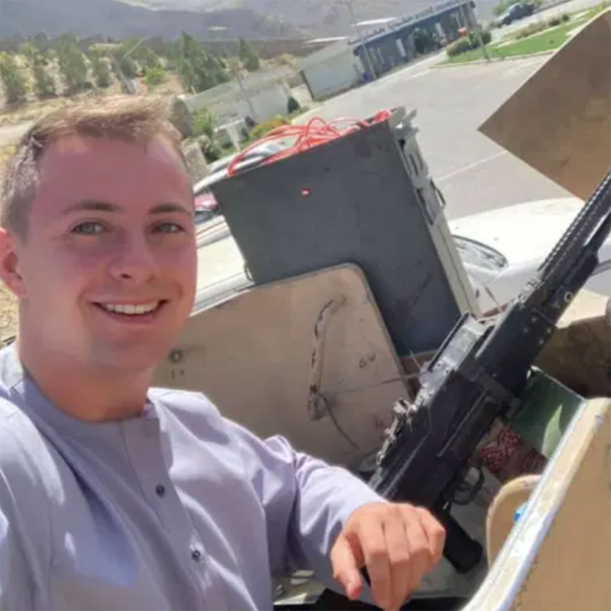 man stuck in most dangerous city