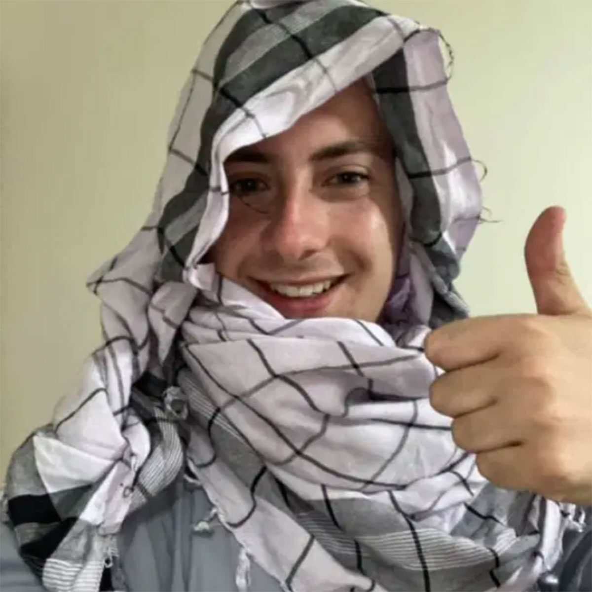 man stuck in most dangerous city