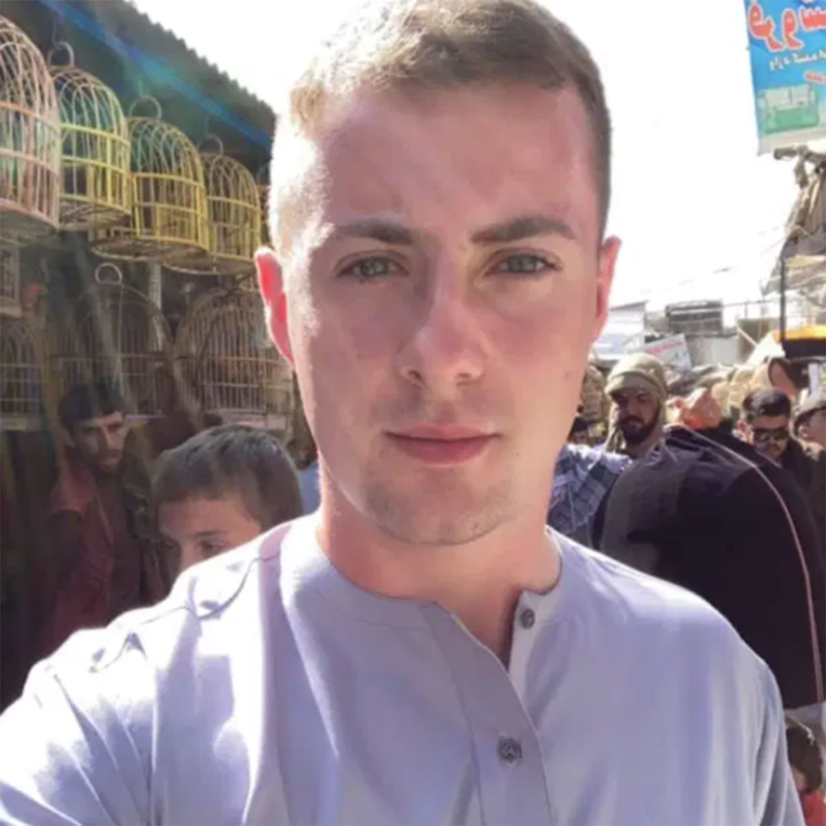 man stuck in most dangerous city