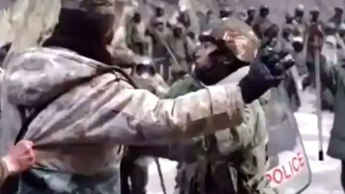 चीन ने जारी किया गलवान हिंसा का नया वीडियो 