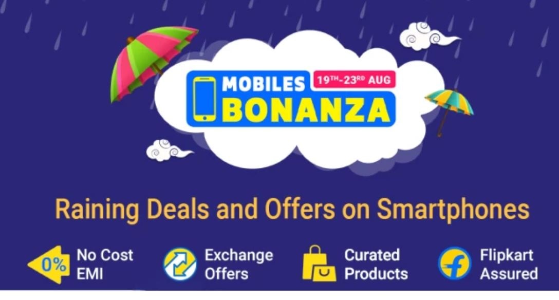 Flipkart Mobiles Bonanza Sale