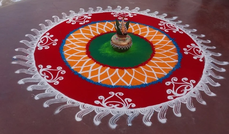 घर रंगोली7