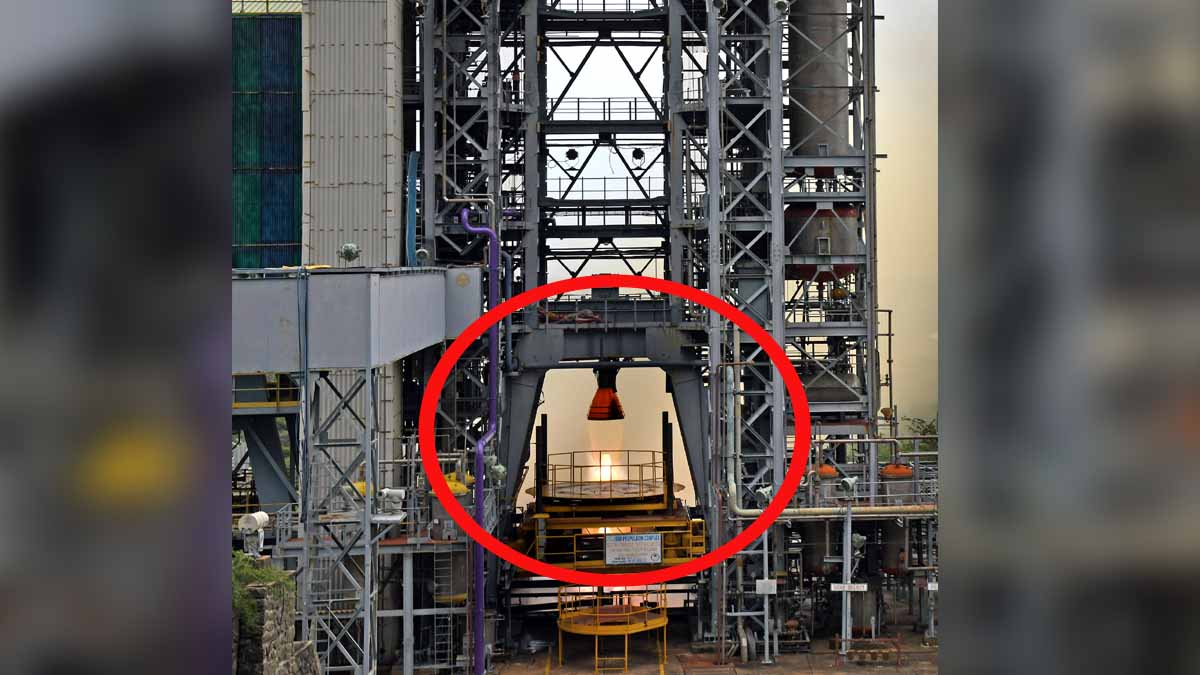 Gaganyaan Service Module Propulsion System