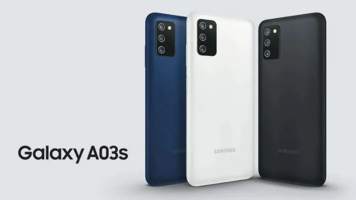 Galaxy a03s