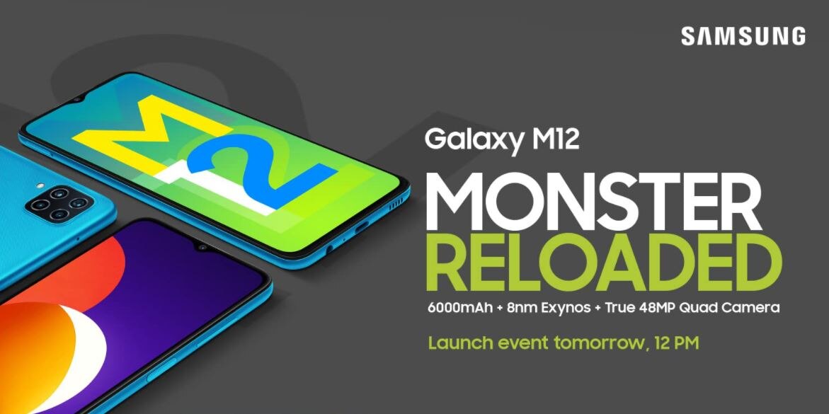 Galaxy M12
