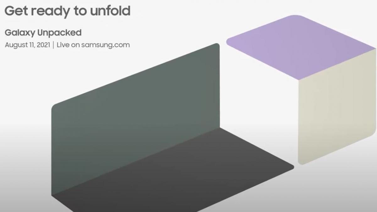 Samsung Galaxy Unpacked Event