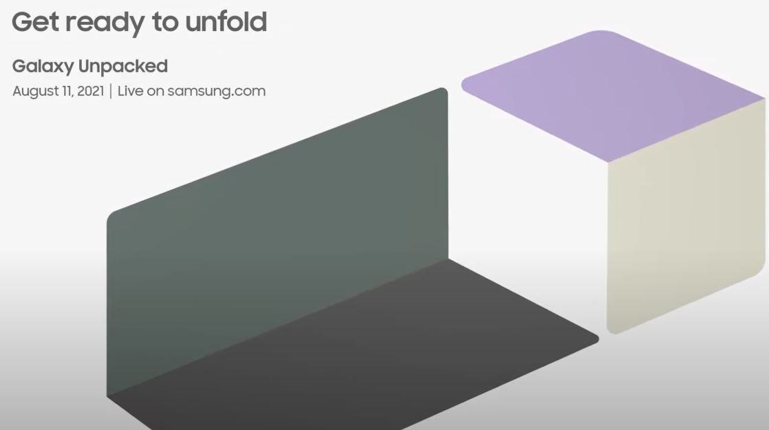 Samsung Galaxy Unpacked Event