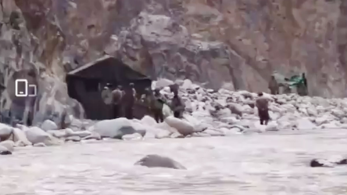 चीन ने जारी किया गलवान हिंसा का नया वीडियो 