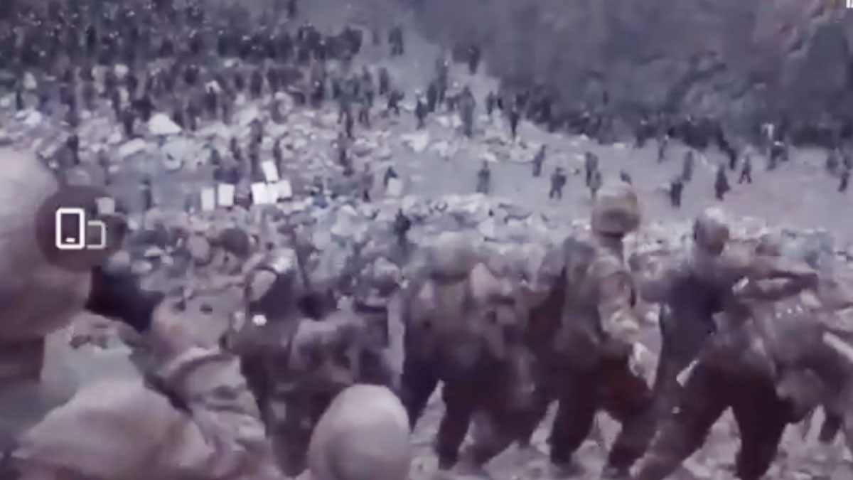 चीन ने जारी किया गलवान हिंसा का नया वीडियो 