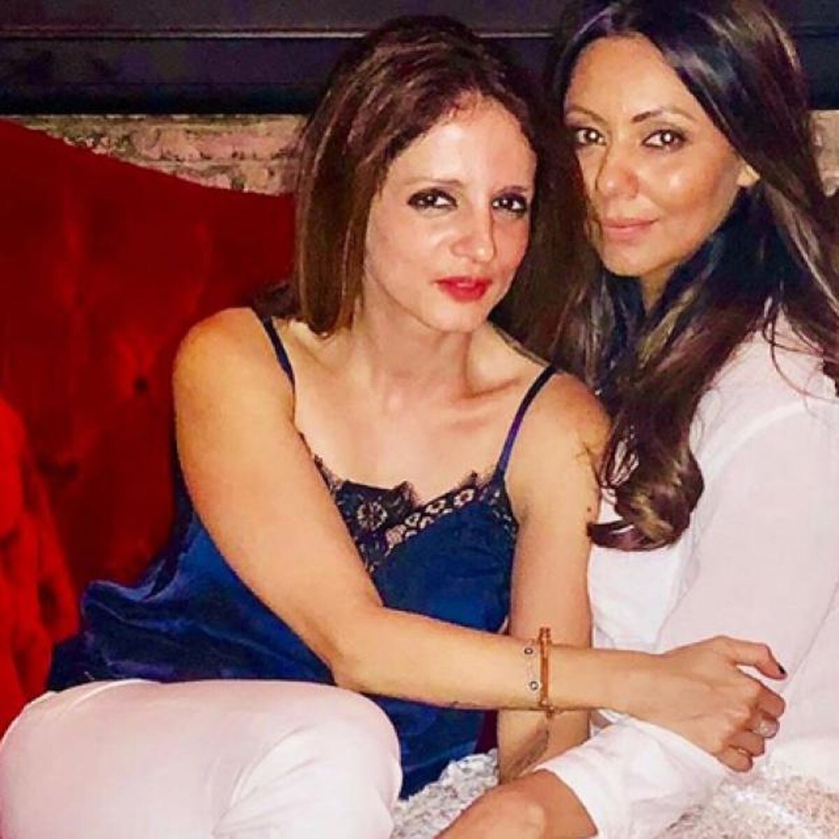 गौरी खान, सुजैन खान