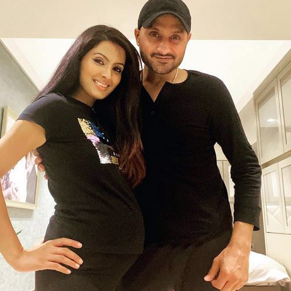 हरभजन सिंह, गीता बसरा