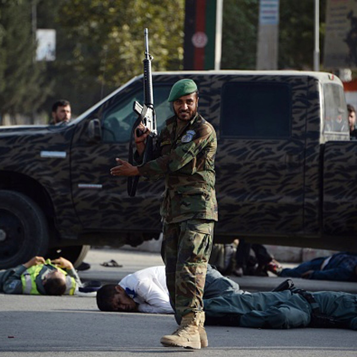 Kabul Airport Blast