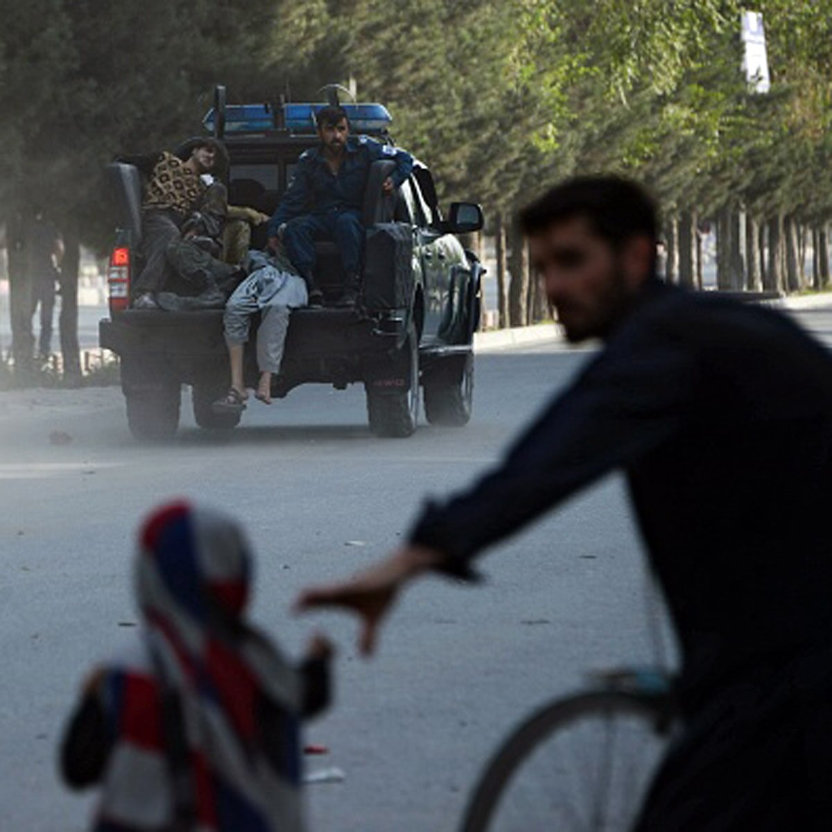 Kabul Airport Blast