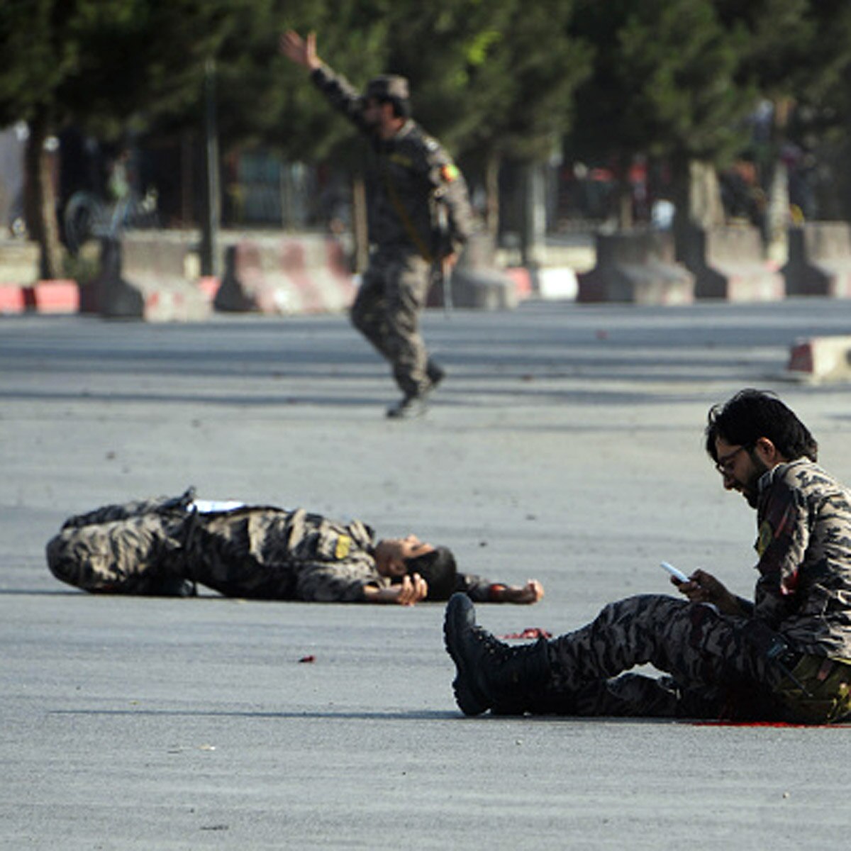 Kabul Airport Blast