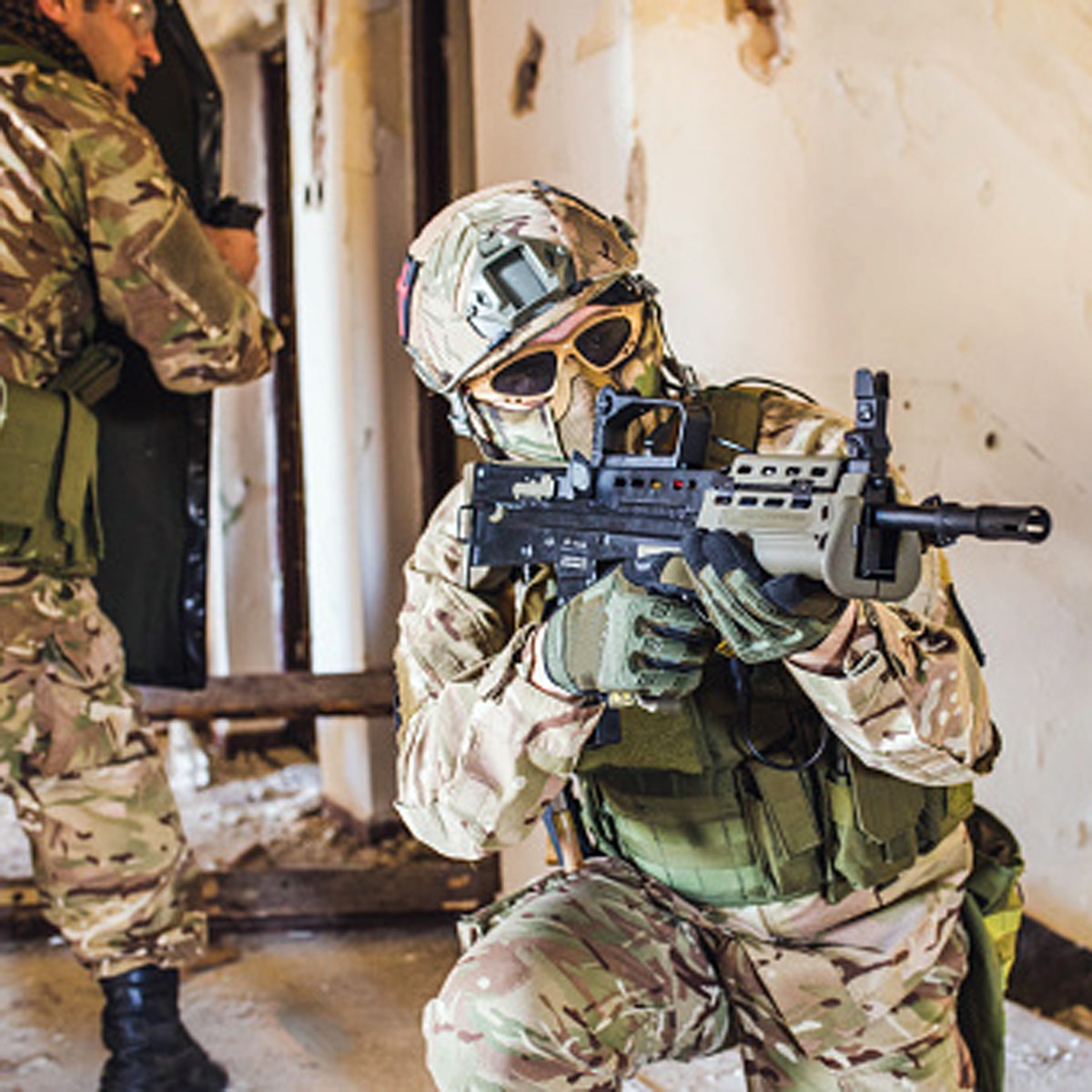 SAS Fighrers Afghanistan