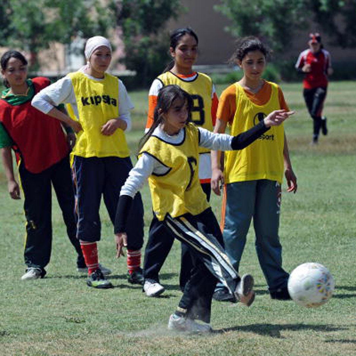 Afghan former football player