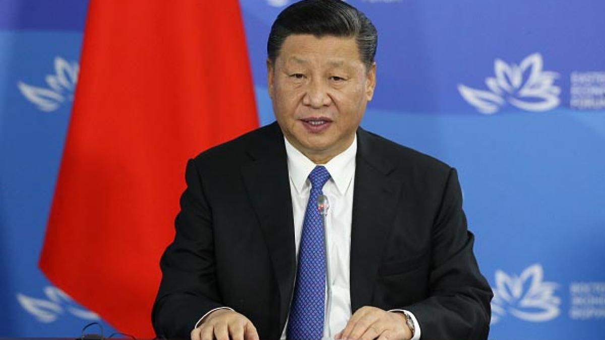 चीन के राष्ट्रपति शी जिनपिंग  