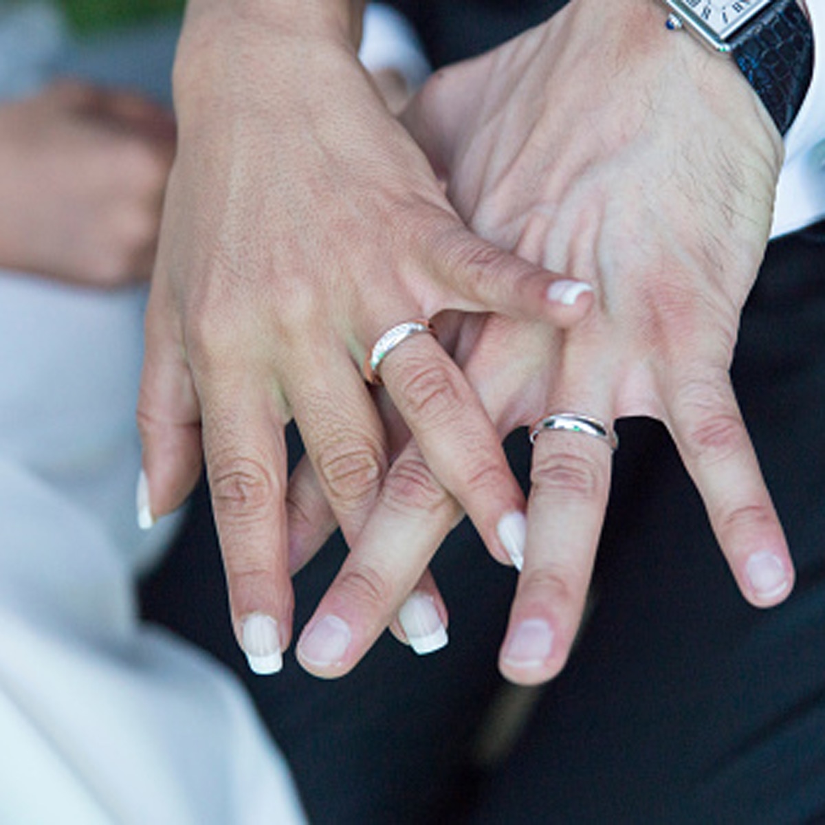 Woman exposed husband 