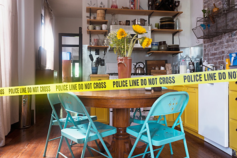 Grandfather dead body kept in the fridge