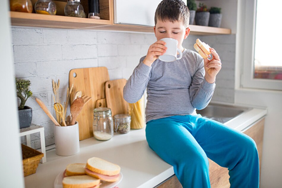 12 year old boy food phobia