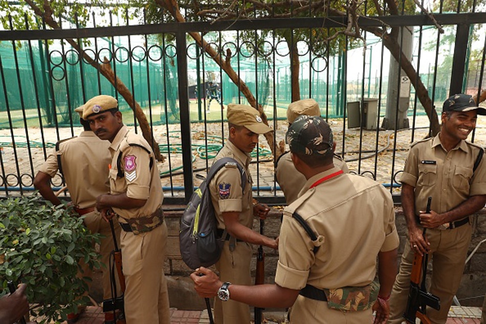 Grandfather dead body kept in the fridge
