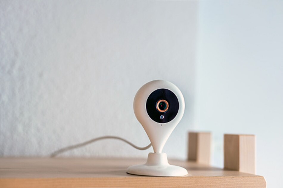 Husband installed camera in Bathroom