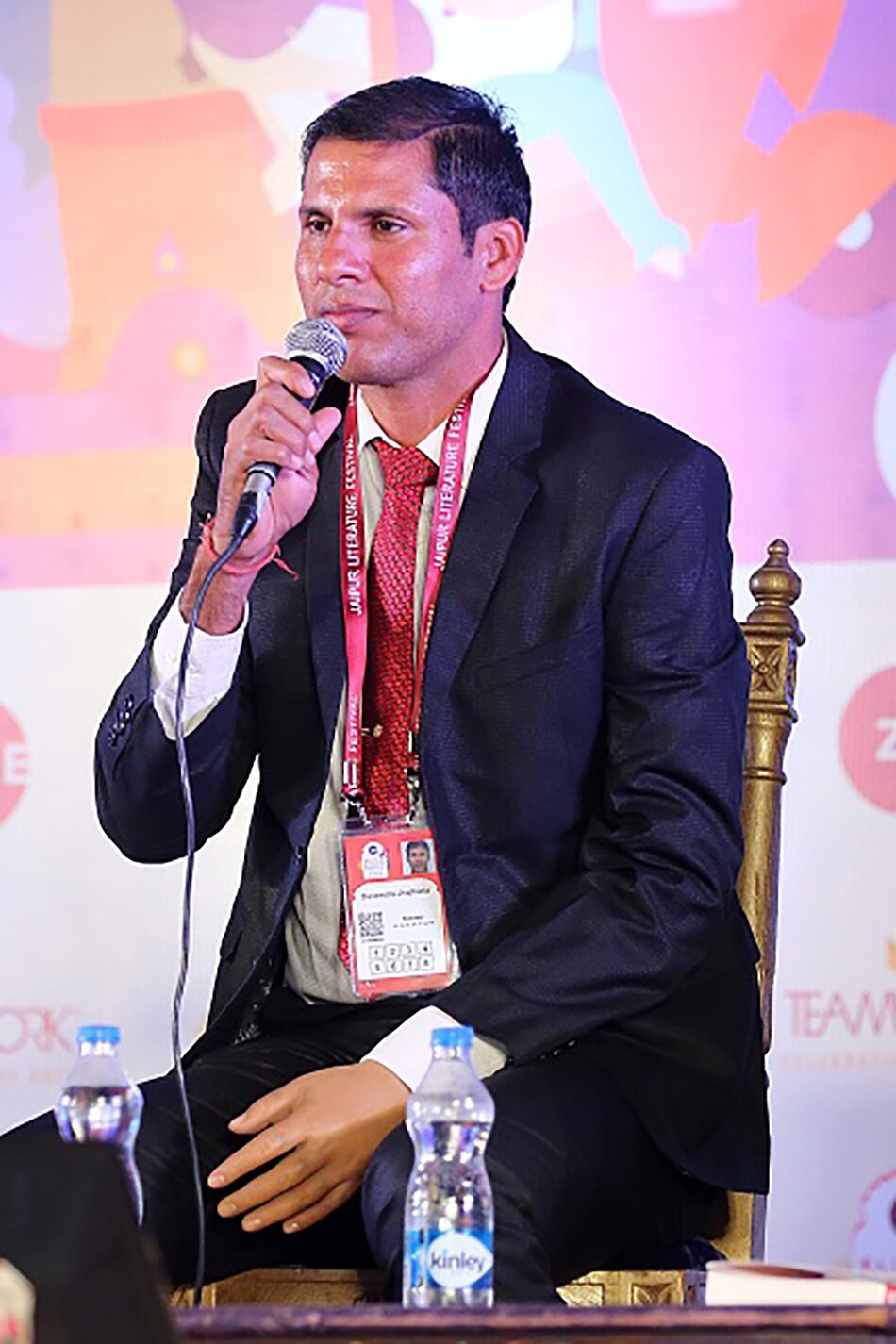 Indian paralympic player devender 