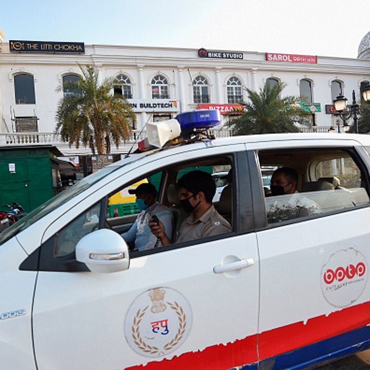 Faridabad Police Tweet