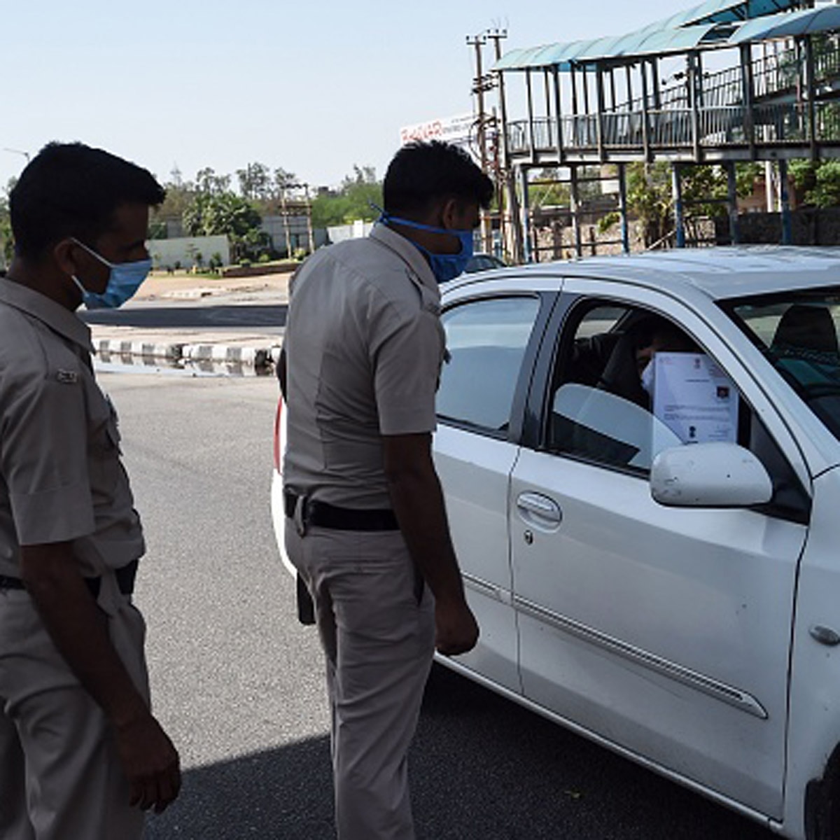 Faridabad Police Tweet