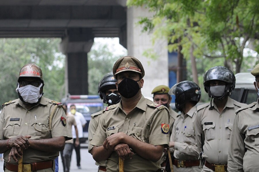 bloody conflict between two sides