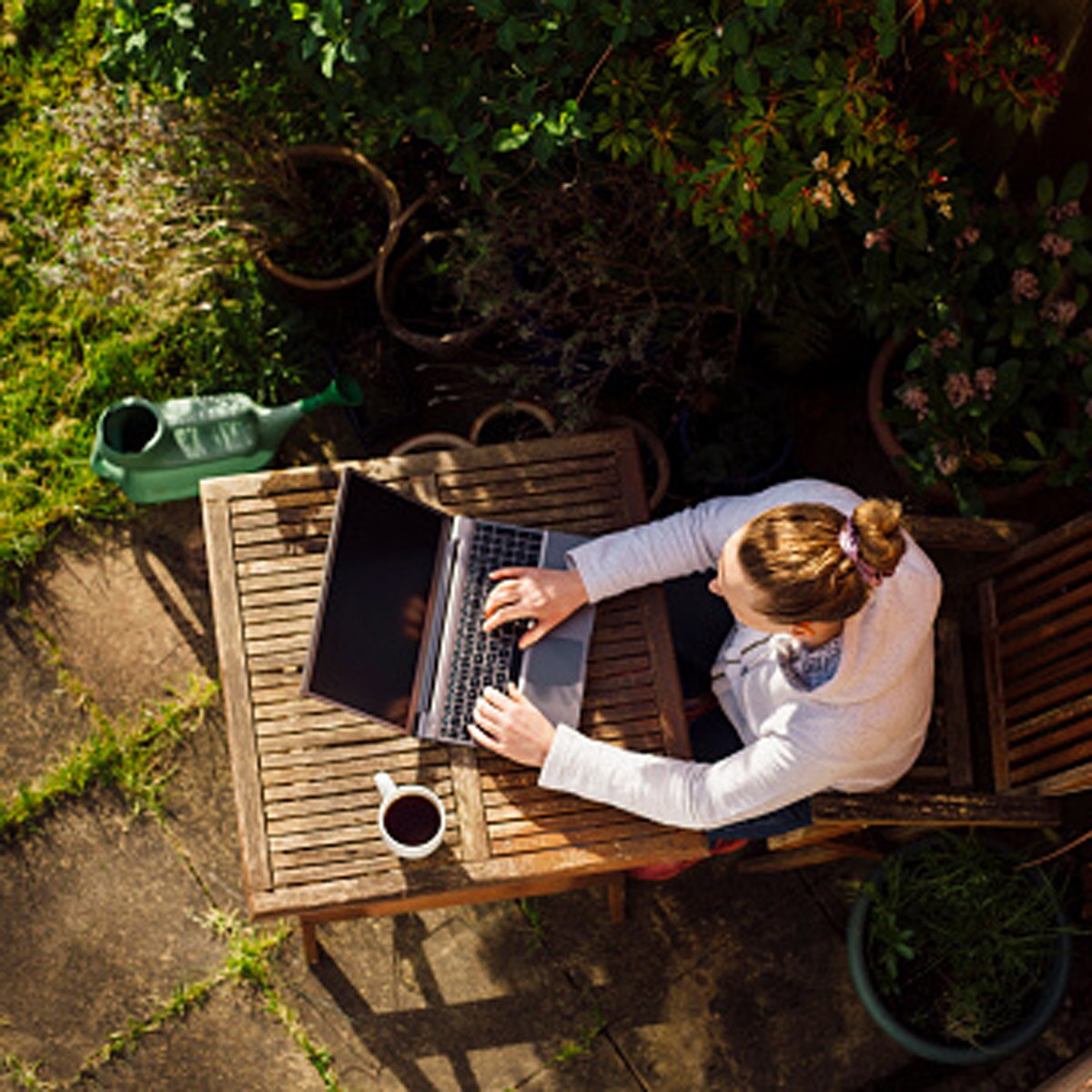 Woman in shock after CCTV caught her neighbours