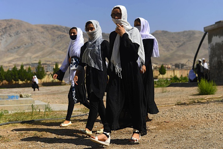 Afghanistan Girl School 