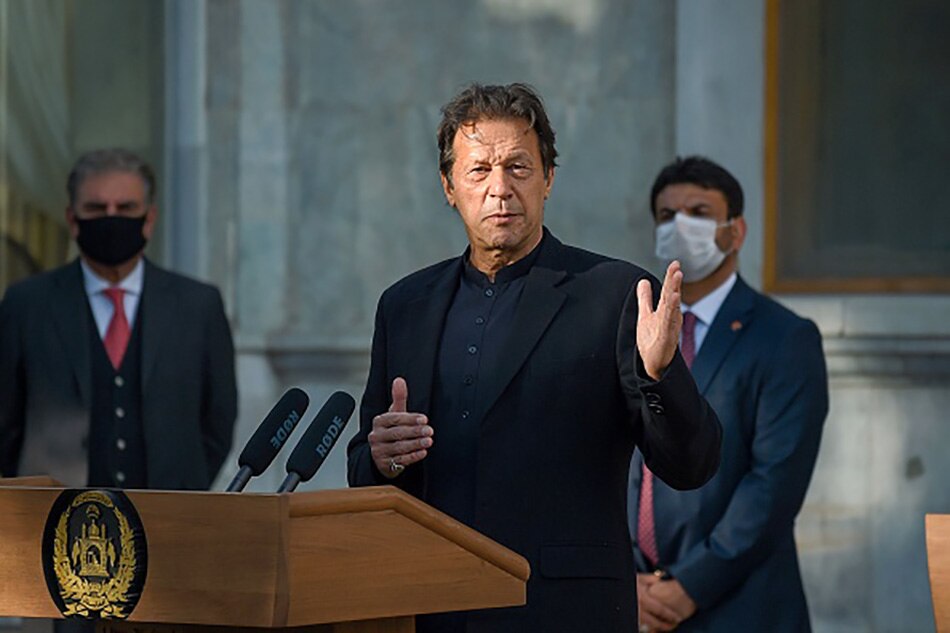 Imran khan goofup india